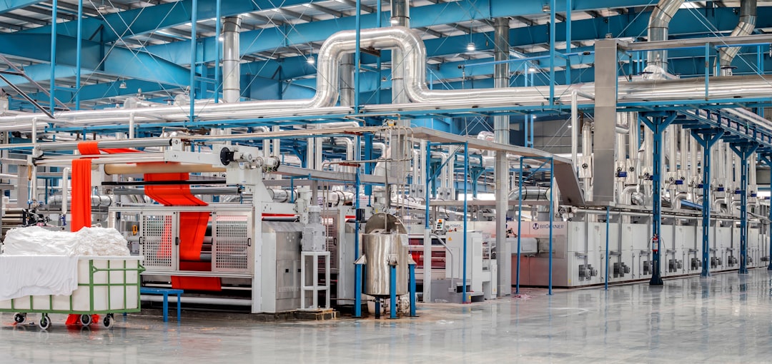 Textile Finishing unit setup